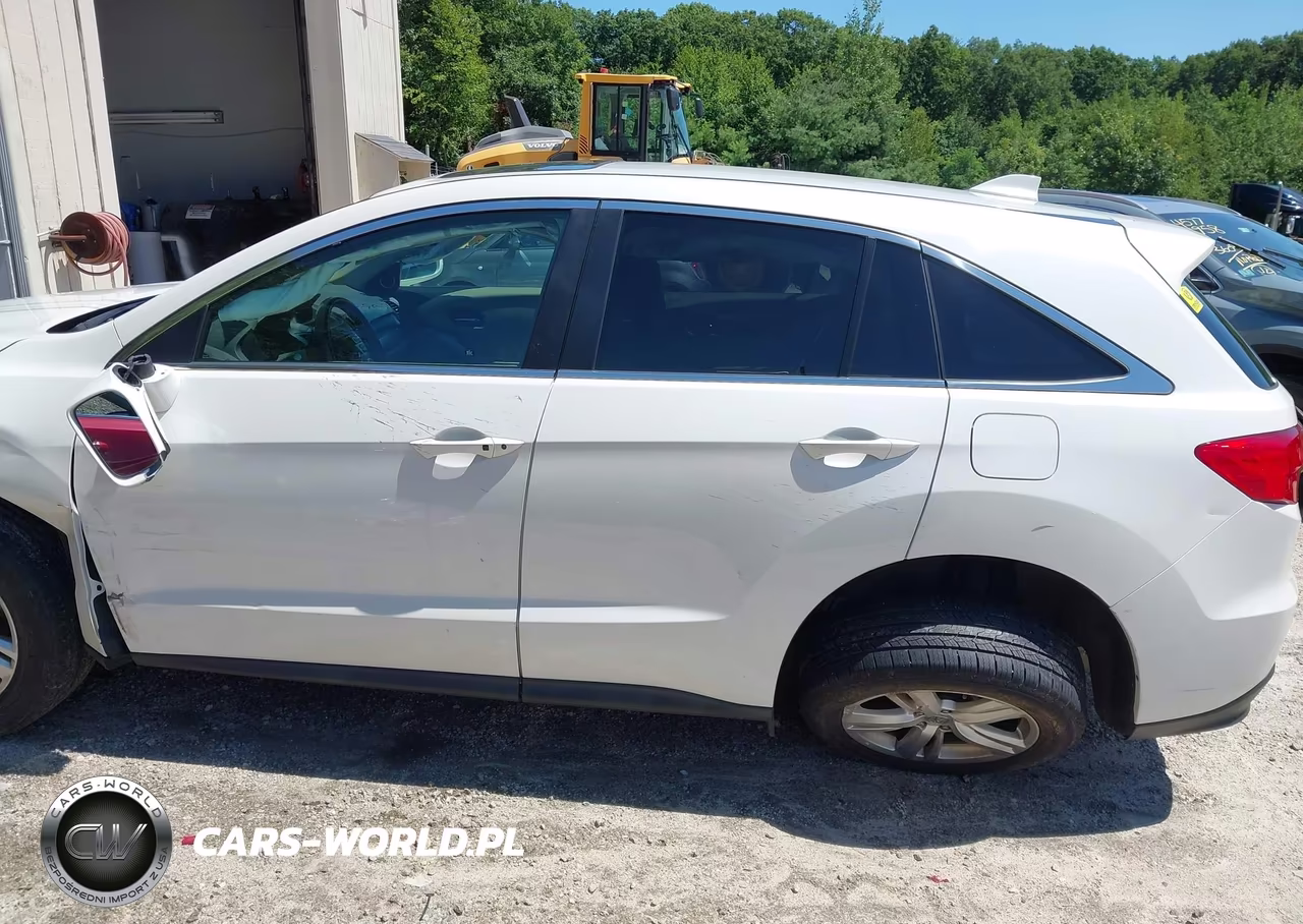 2014 Acura Rdx VIN:5J8TB3H37EL008613 - 6
