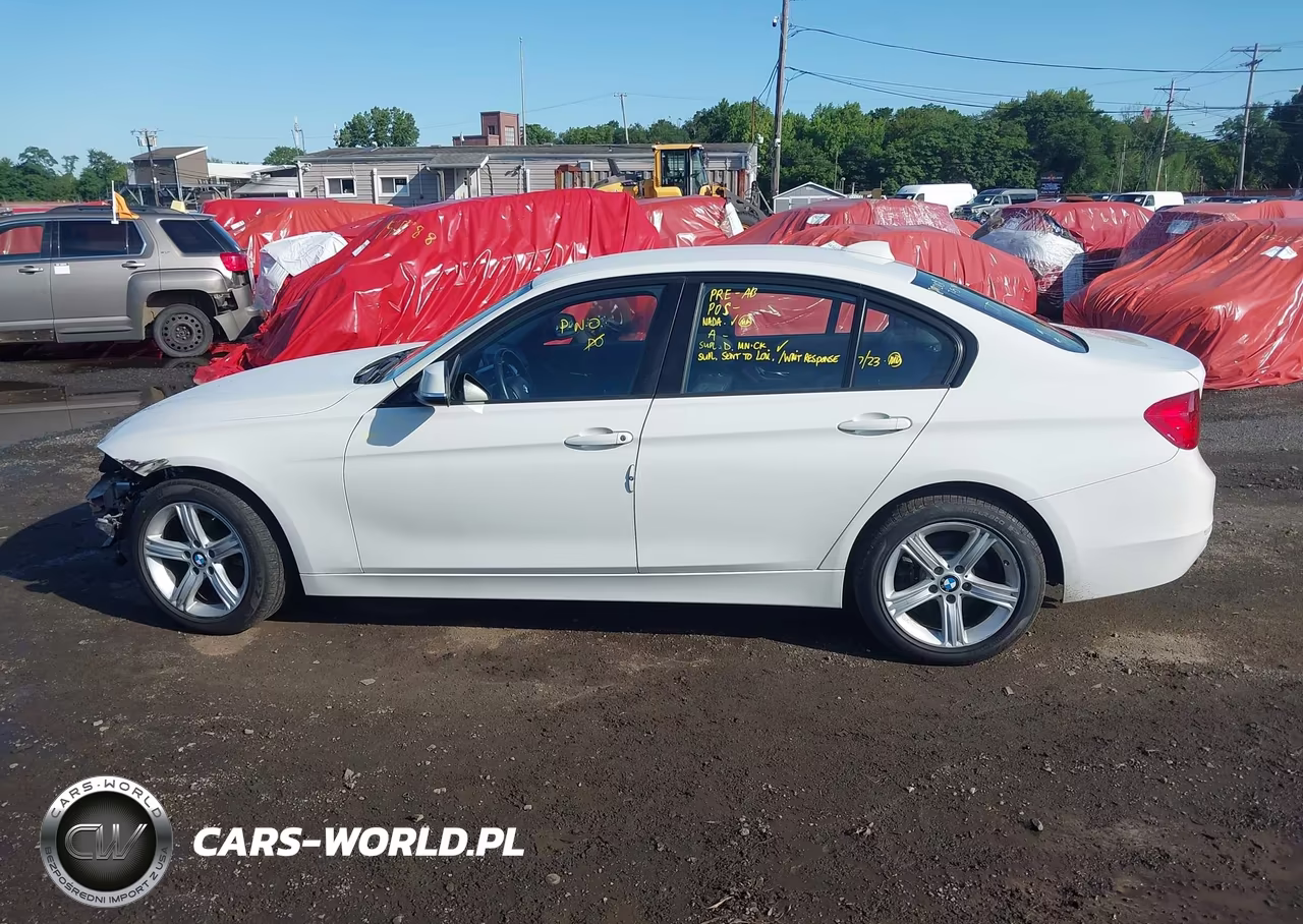 2015 BMW 328I xDrive VIN:WBA3B5C56FF961328 - 14