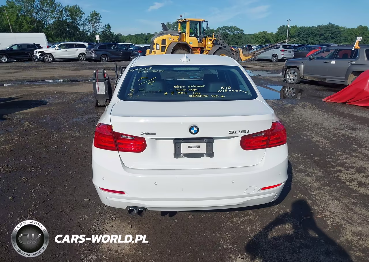 2015 BMW 328I xDrive VIN:WBA3B5C56FF961328 - 16