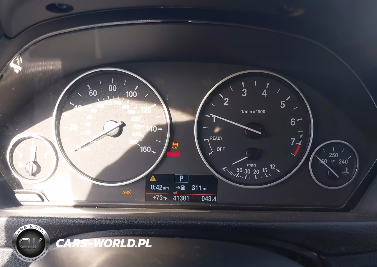 2015 BMW 328I xDrive VIN:WBA3B5C56FF961328 - 7