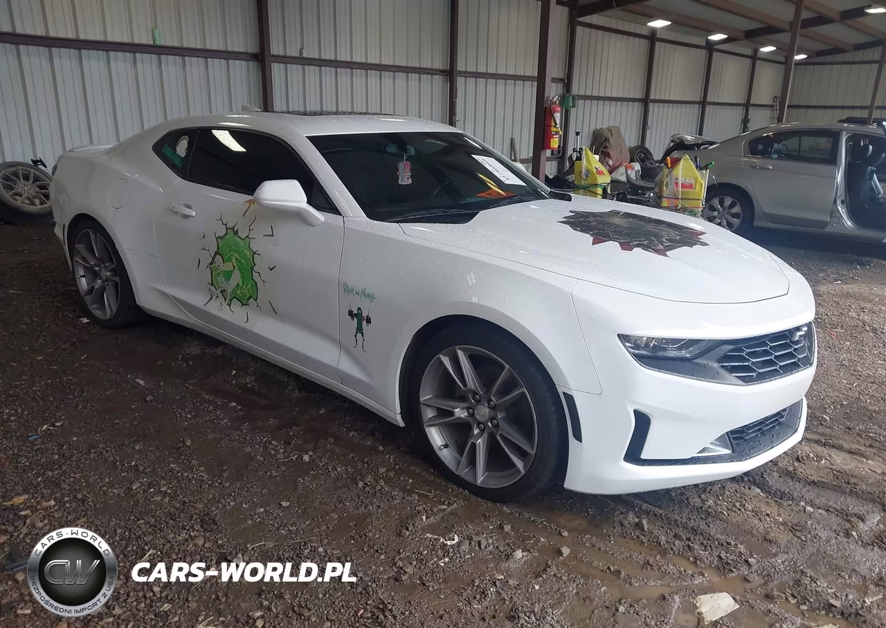 2019 Chevrolet Camaro 1Lt – zdjęcie 1 z 16