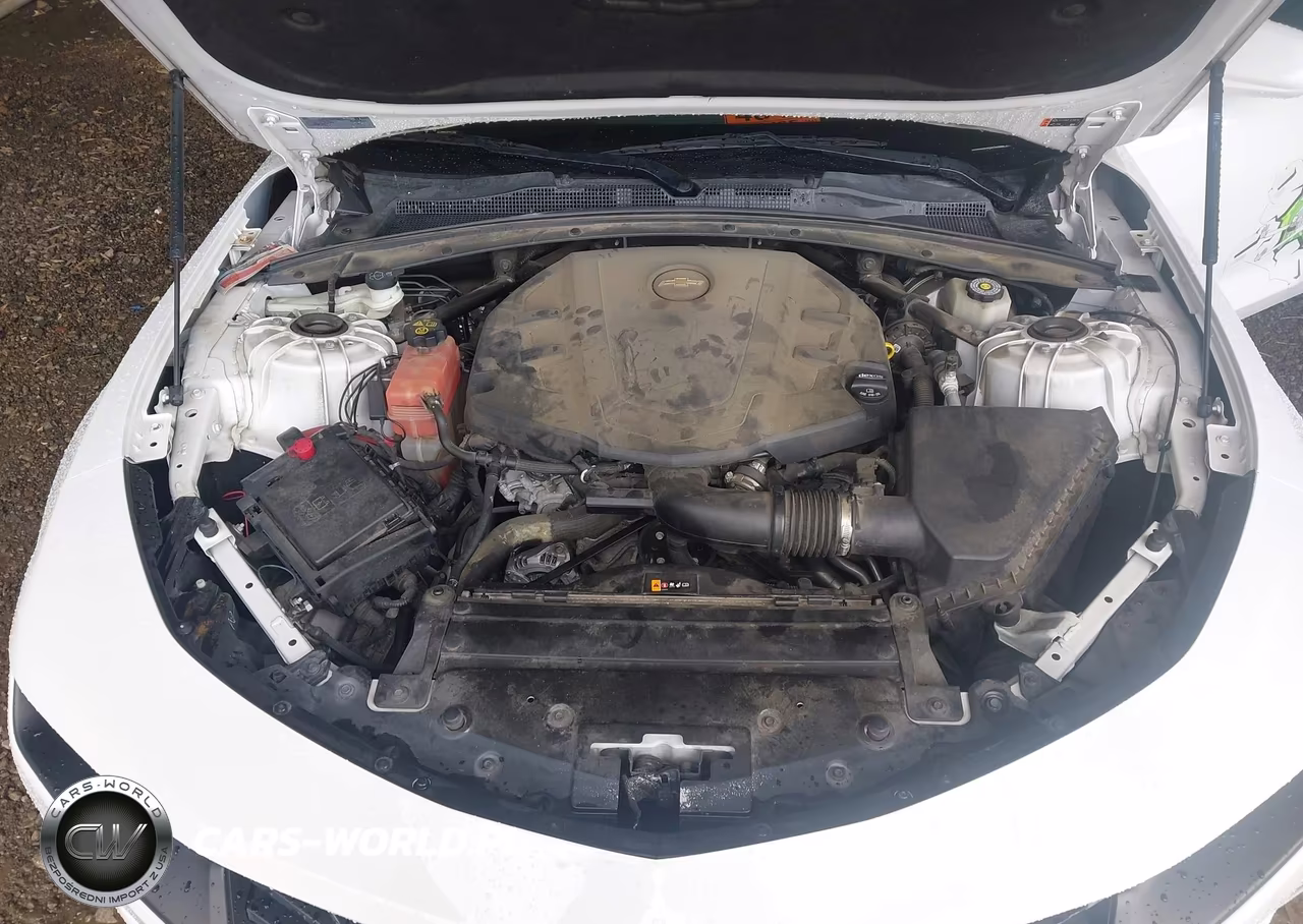 2019 Chevrolet Camaro 1Lt VIN:1G1FB1RS5K0158165 - 10