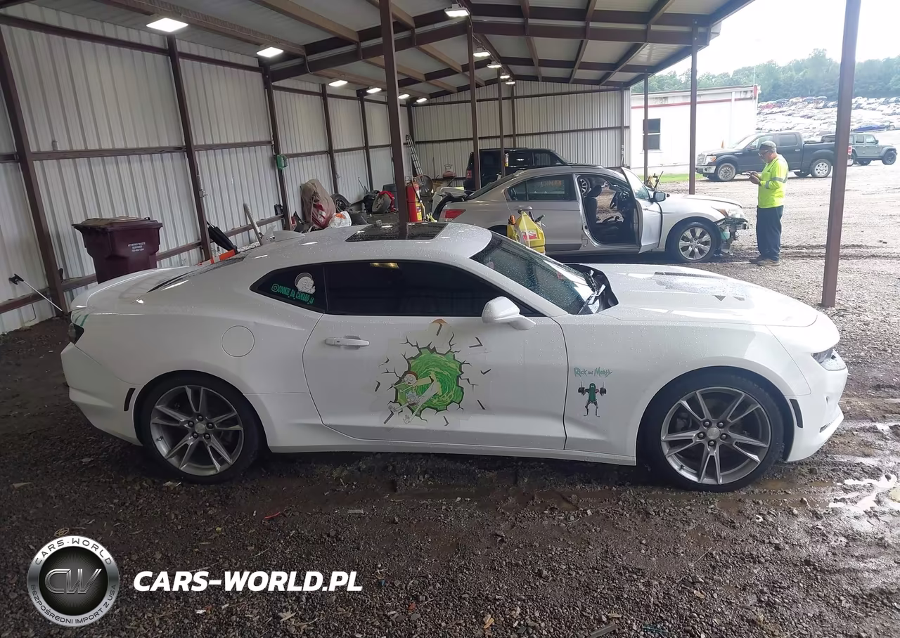 2019 Chevrolet Camaro 1Lt VIN:1G1FB1RS5K0158165 - 13
