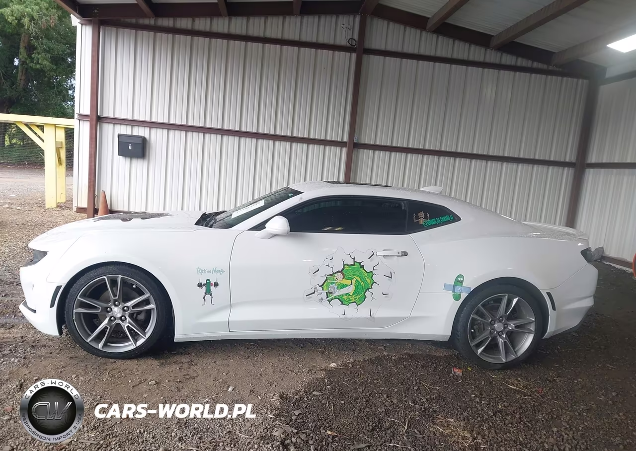 2019 Chevrolet Camaro 1Lt VIN:1G1FB1RS5K0158165 - 14