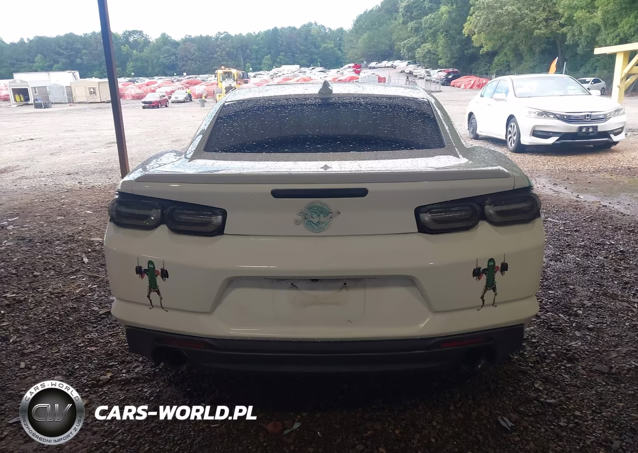 2019 Chevrolet Camaro 1Lt VIN:1G1FB1RS5K0158165 - 16