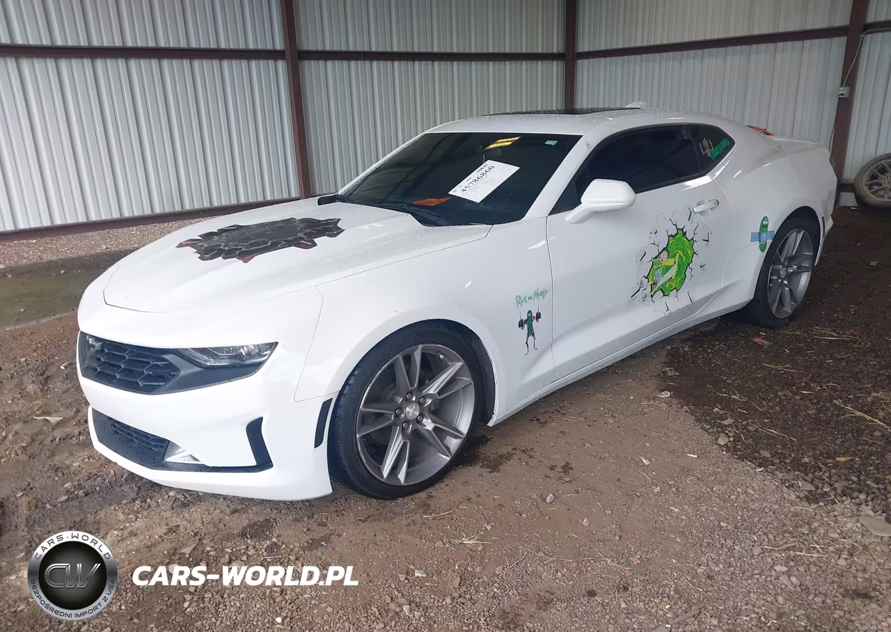 2019 Chevrolet Camaro 1Lt VIN:1G1FB1RS5K0158165 - 2