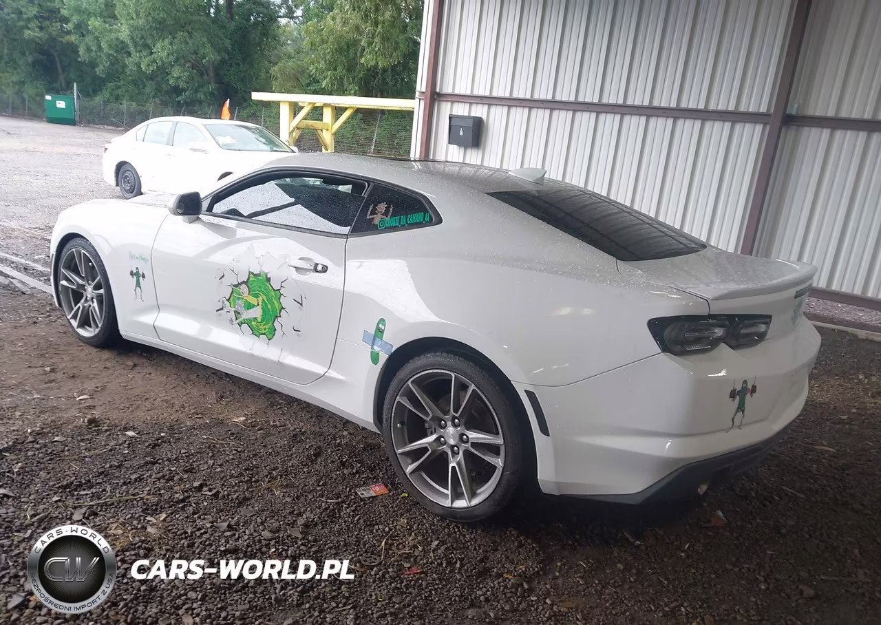2019 Chevrolet Camaro 1Lt VIN:1G1FB1RS5K0158165 - 3