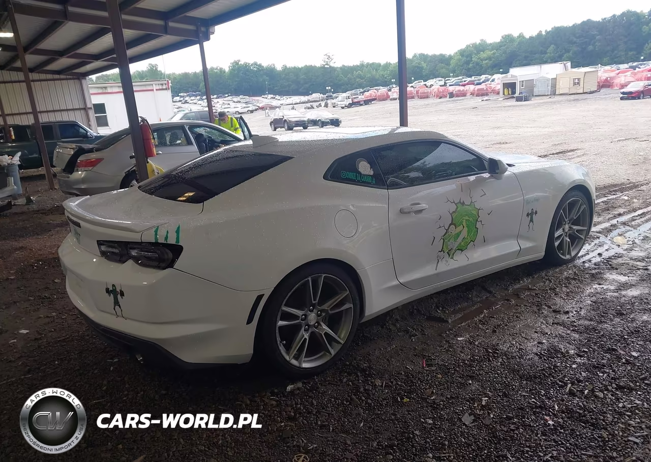 2019 Chevrolet Camaro 1Lt VIN:1G1FB1RS5K0158165 - 4