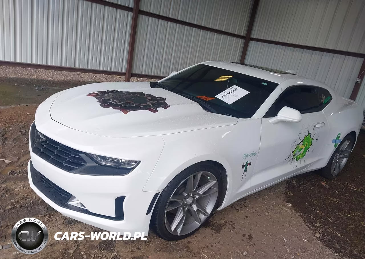 2019 Chevrolet Camaro 1Lt VIN:1G1FB1RS5K0158165 - 6