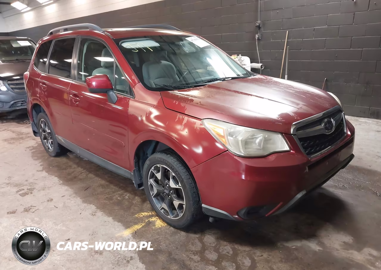2015 Subaru Forester 2.5I Premium VIN:JF2SJADC1FH404761 - 1