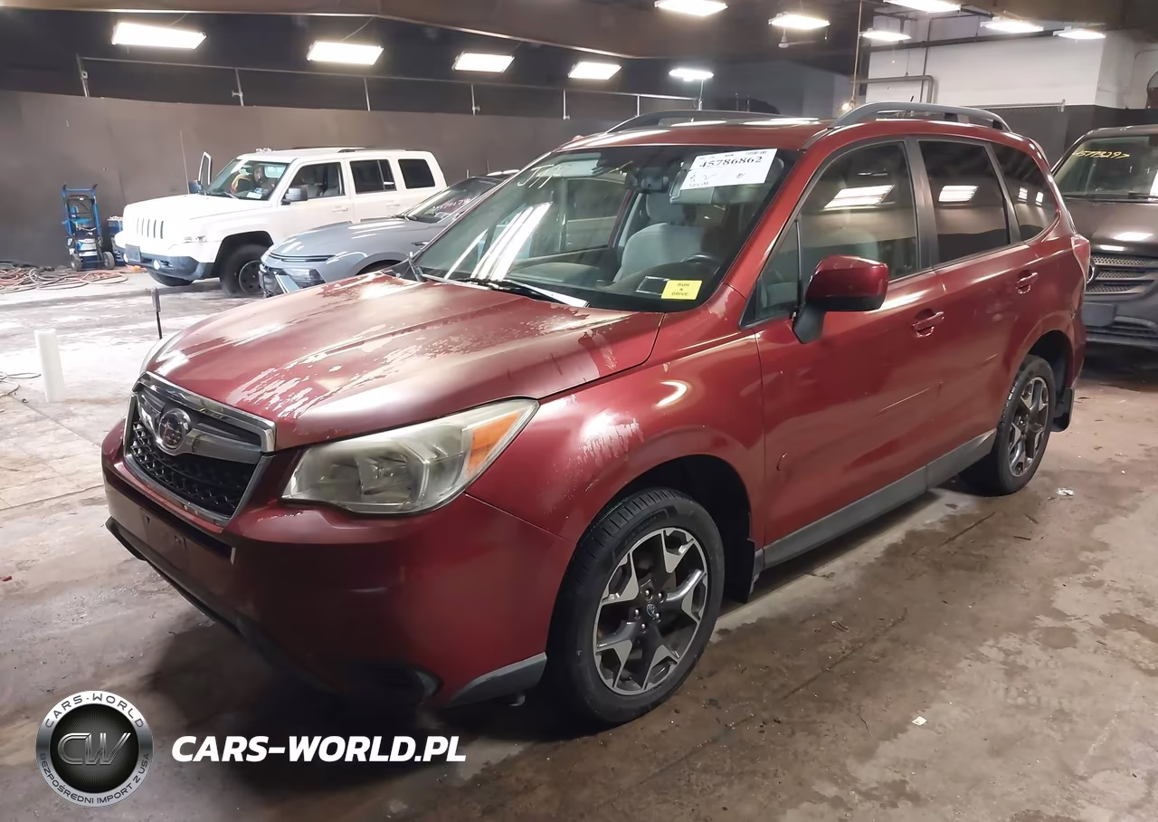 2015 Subaru Forester 2.5I Premium VIN:JF2SJADC1FH404761 - 2