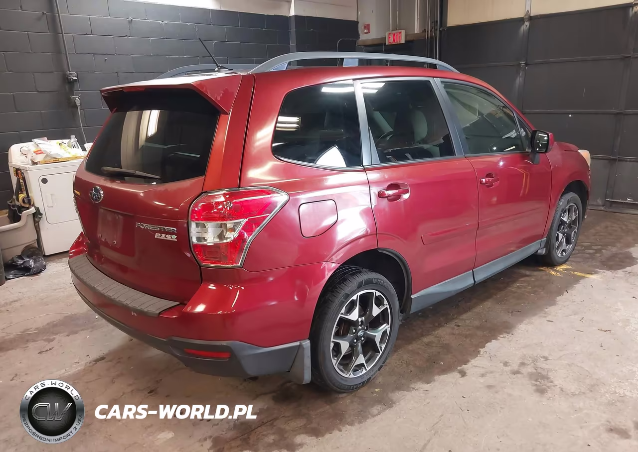 2015 Subaru Forester 2.5I Premium VIN:JF2SJADC1FH404761 - 4