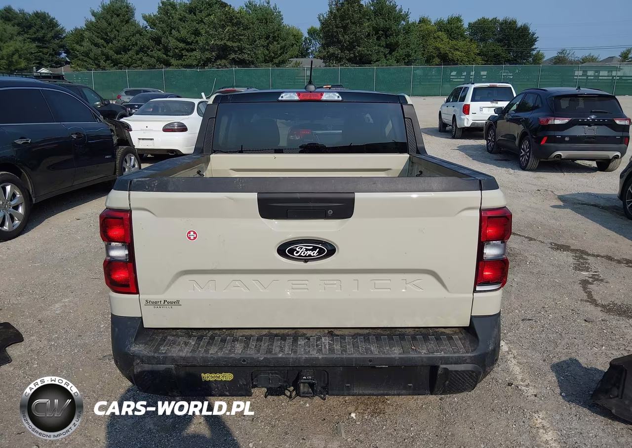 2025 Ford Maverick Xlt VIN:3FTTW8JA1SRA43458 - 17