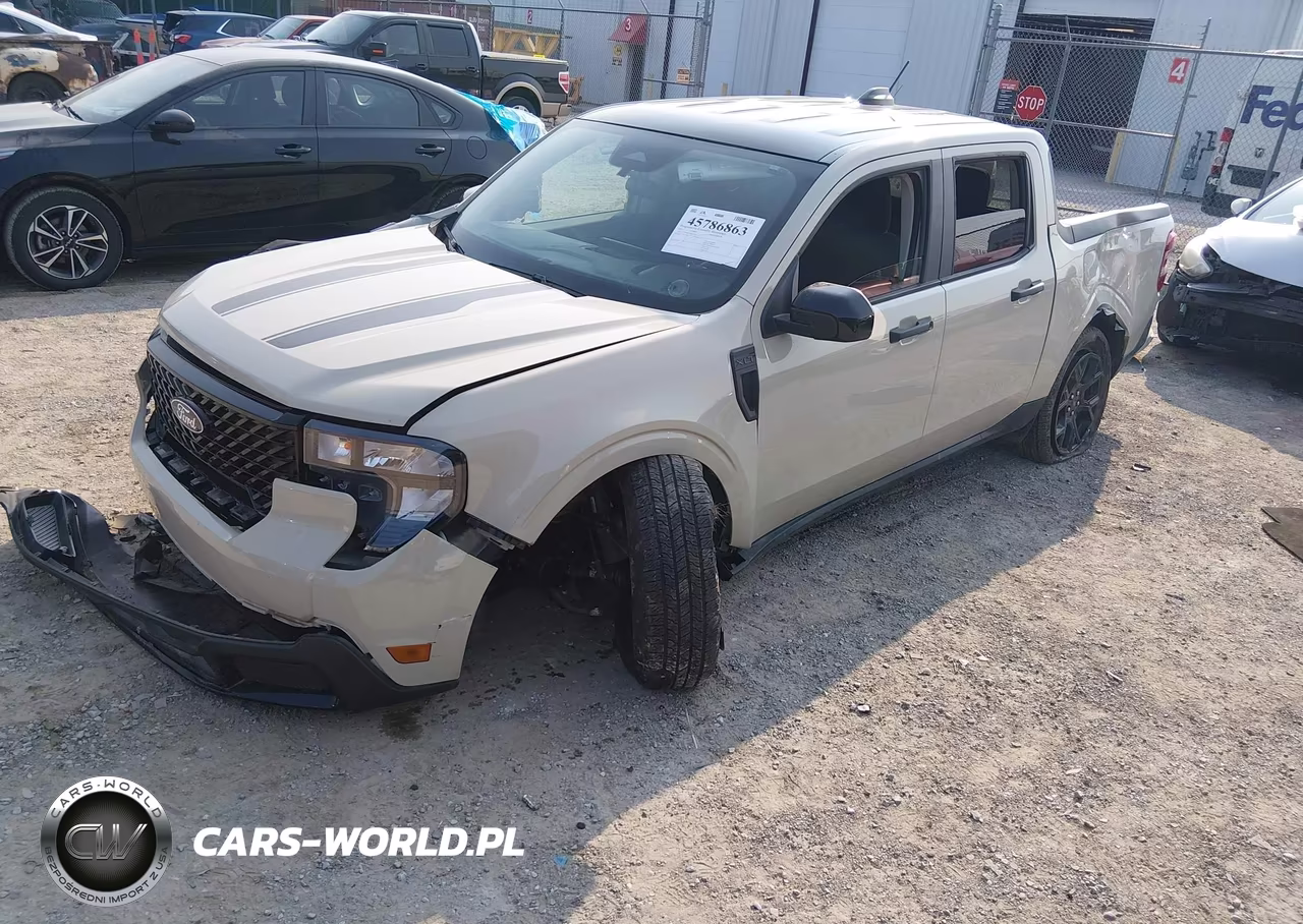 2025 Ford Maverick Xlt VIN:3FTTW8JA1SRA43458 - 2