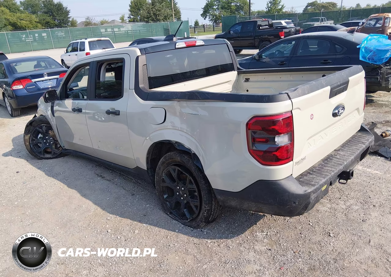 2025 Ford Maverick Xlt VIN:3FTTW8JA1SRA43458 - 3