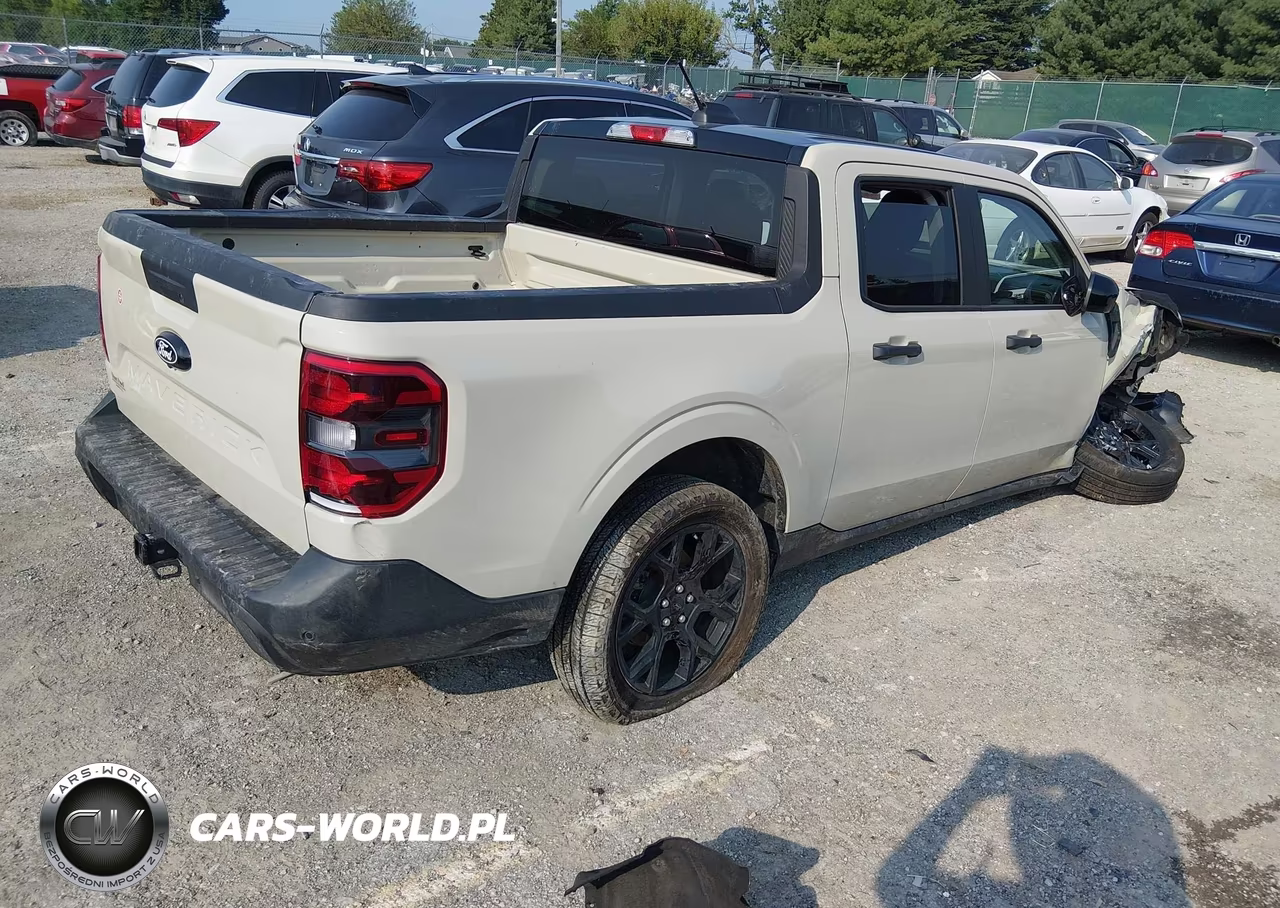 2025 Ford Maverick Xlt VIN:3FTTW8JA1SRA43458 - 4