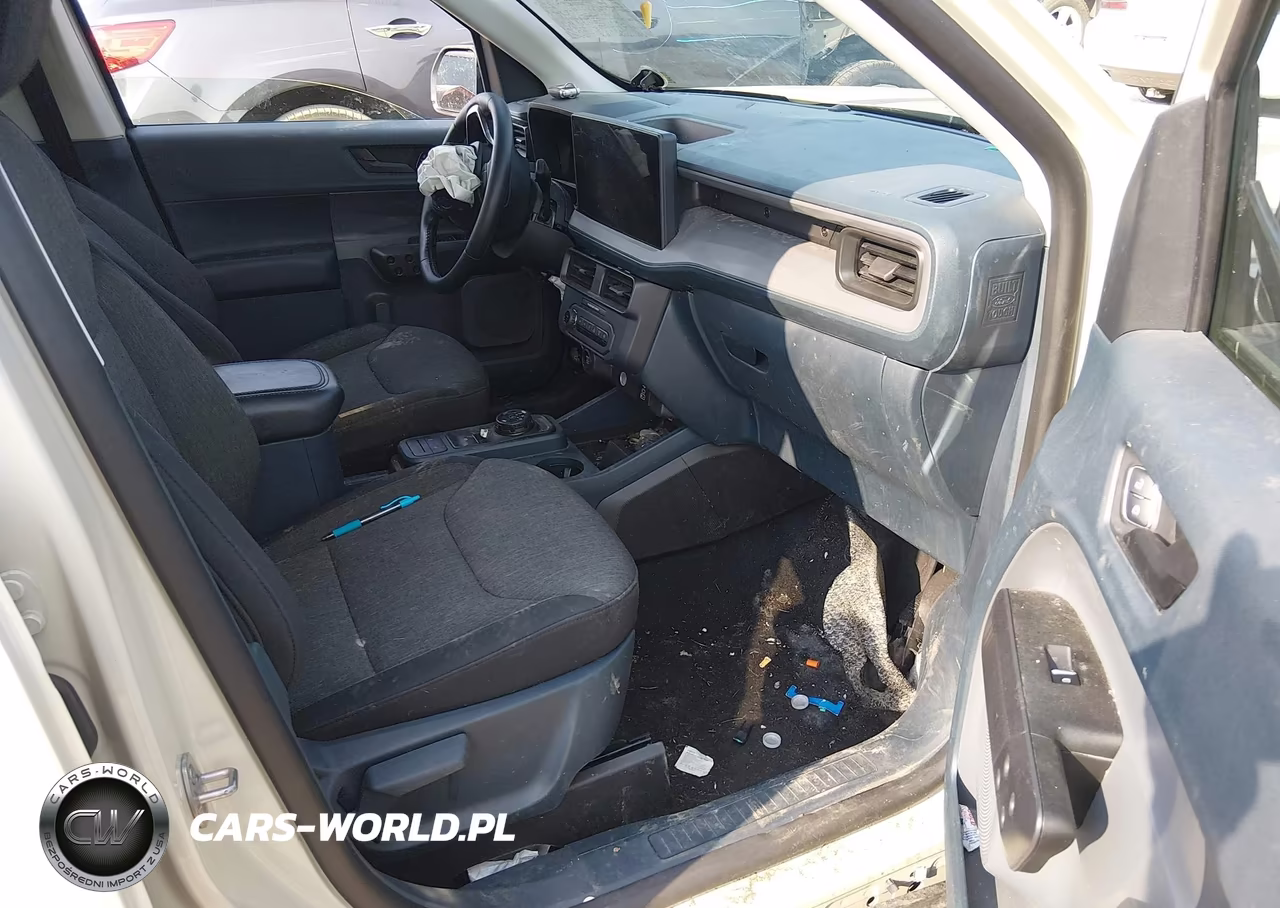 2025 Ford Maverick Xlt VIN:3FTTW8JA1SRA43458 - 5