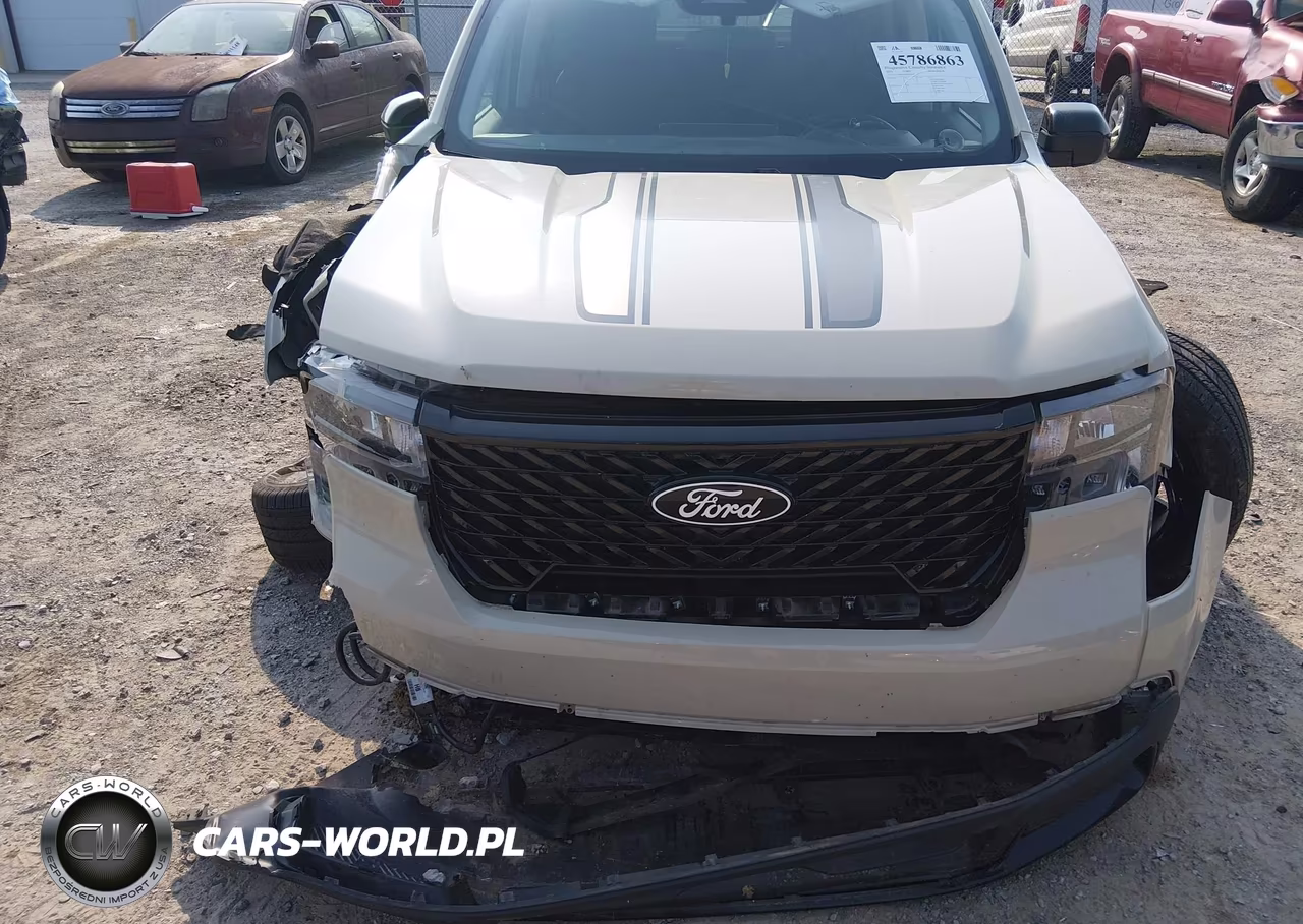 2025 Ford Maverick Xlt VIN:3FTTW8JA1SRA43458 - 6