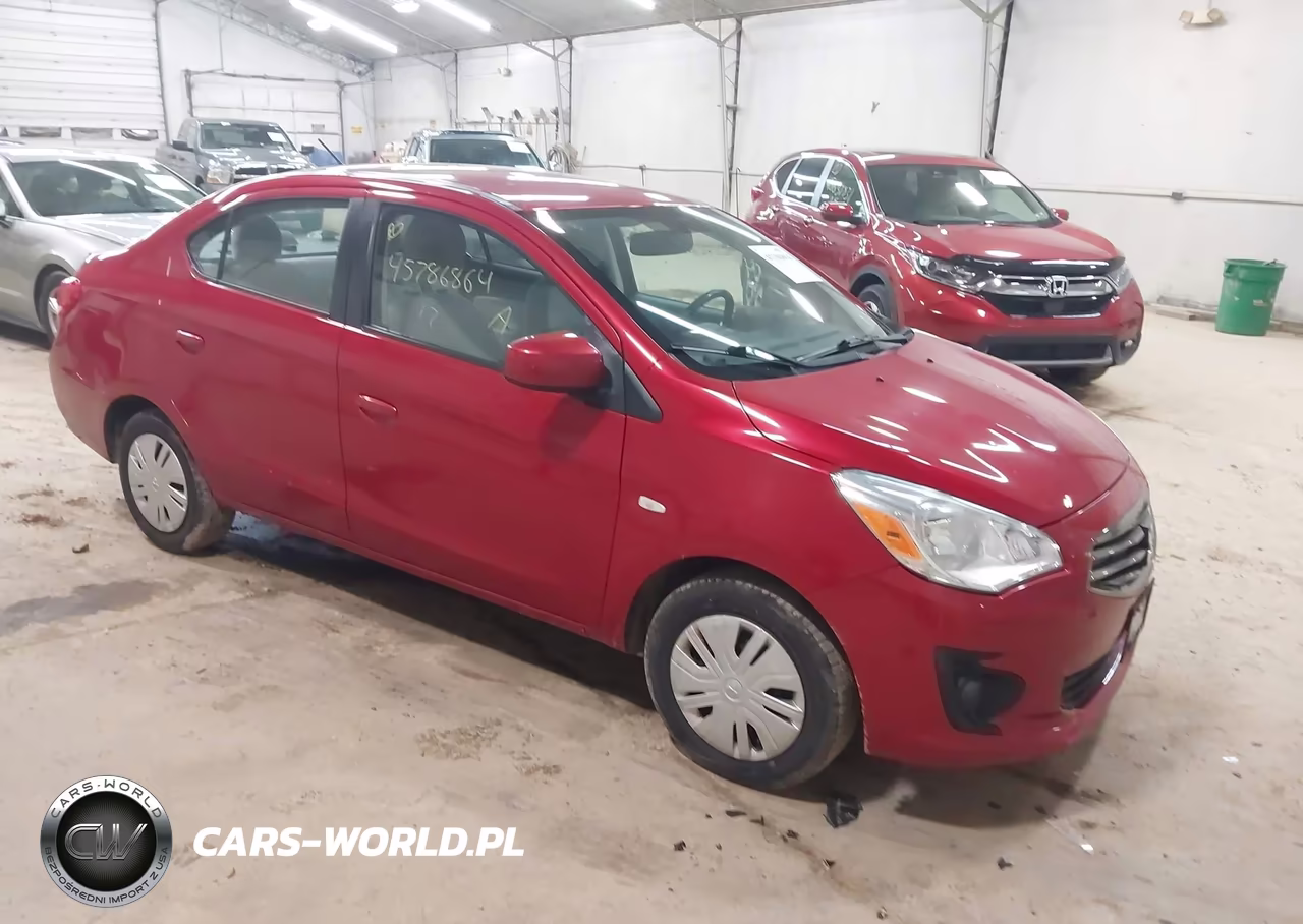 2017 Mitsubishi Mirage G4 Es – zdjęcie 1 z 13