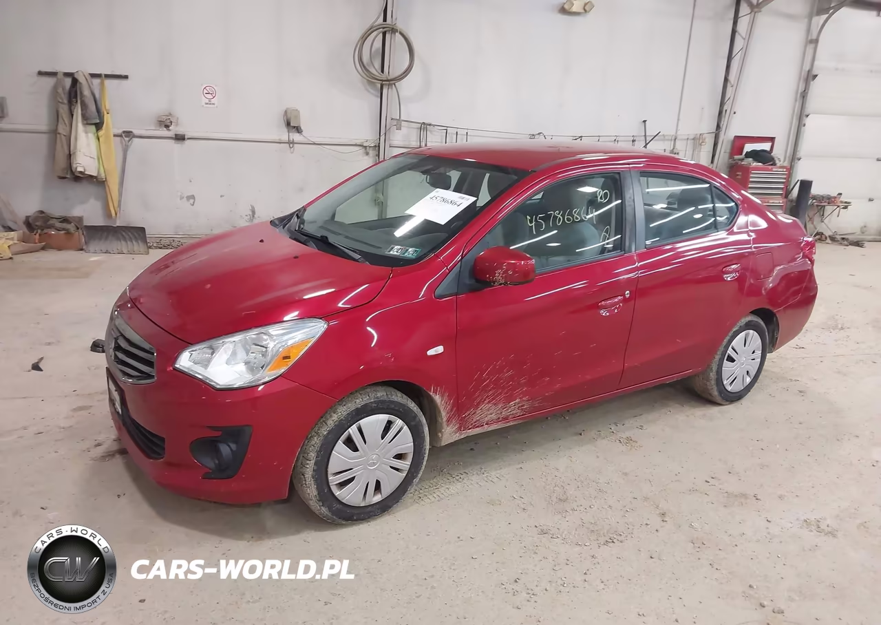 2017 Mitsubishi Mirage G4 Es VIN:ML32F3FJ6HHF14253 - 2