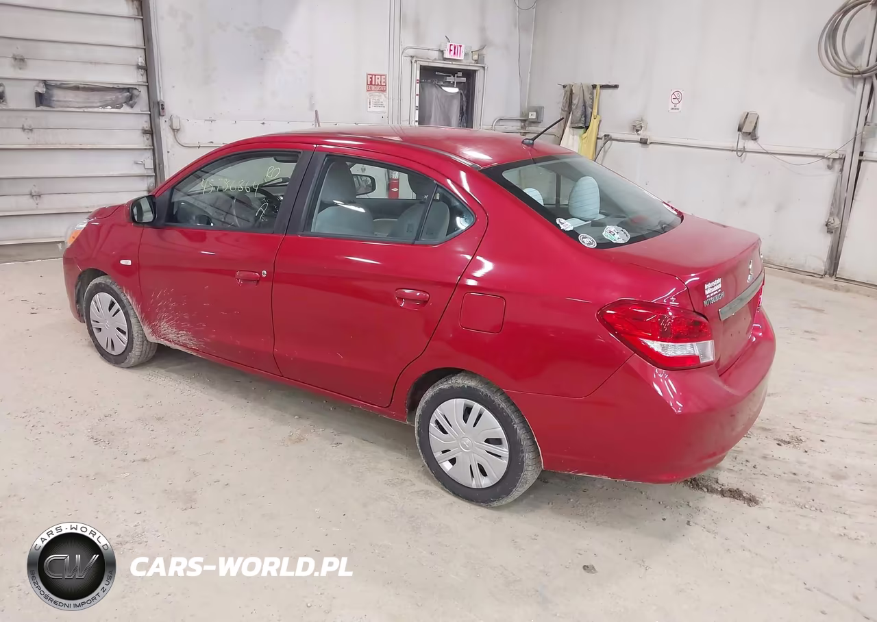 2017 Mitsubishi Mirage G4 Es VIN:ML32F3FJ6HHF14253 - 3