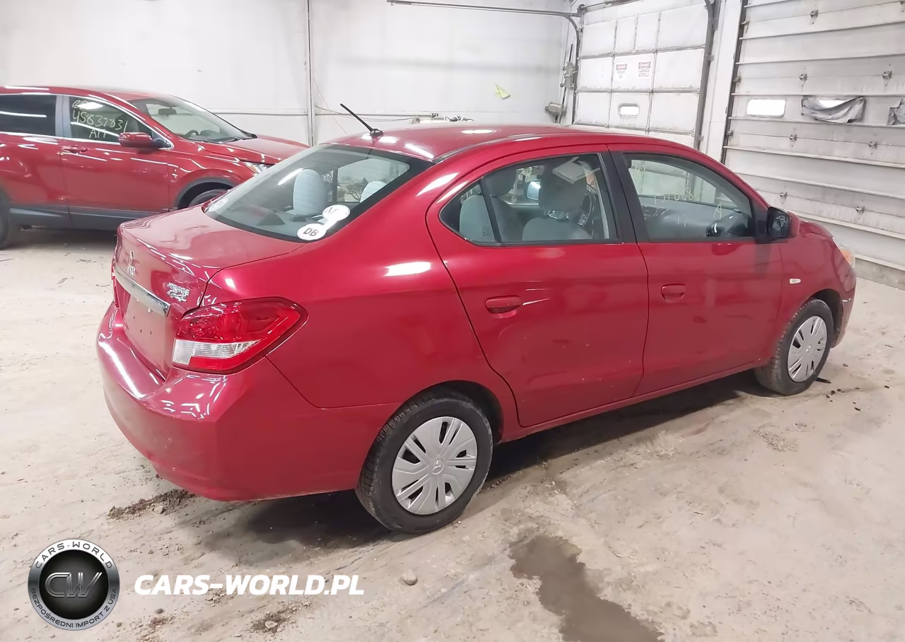 2017 Mitsubishi Mirage G4 Es VIN:ML32F3FJ6HHF14253 - 4