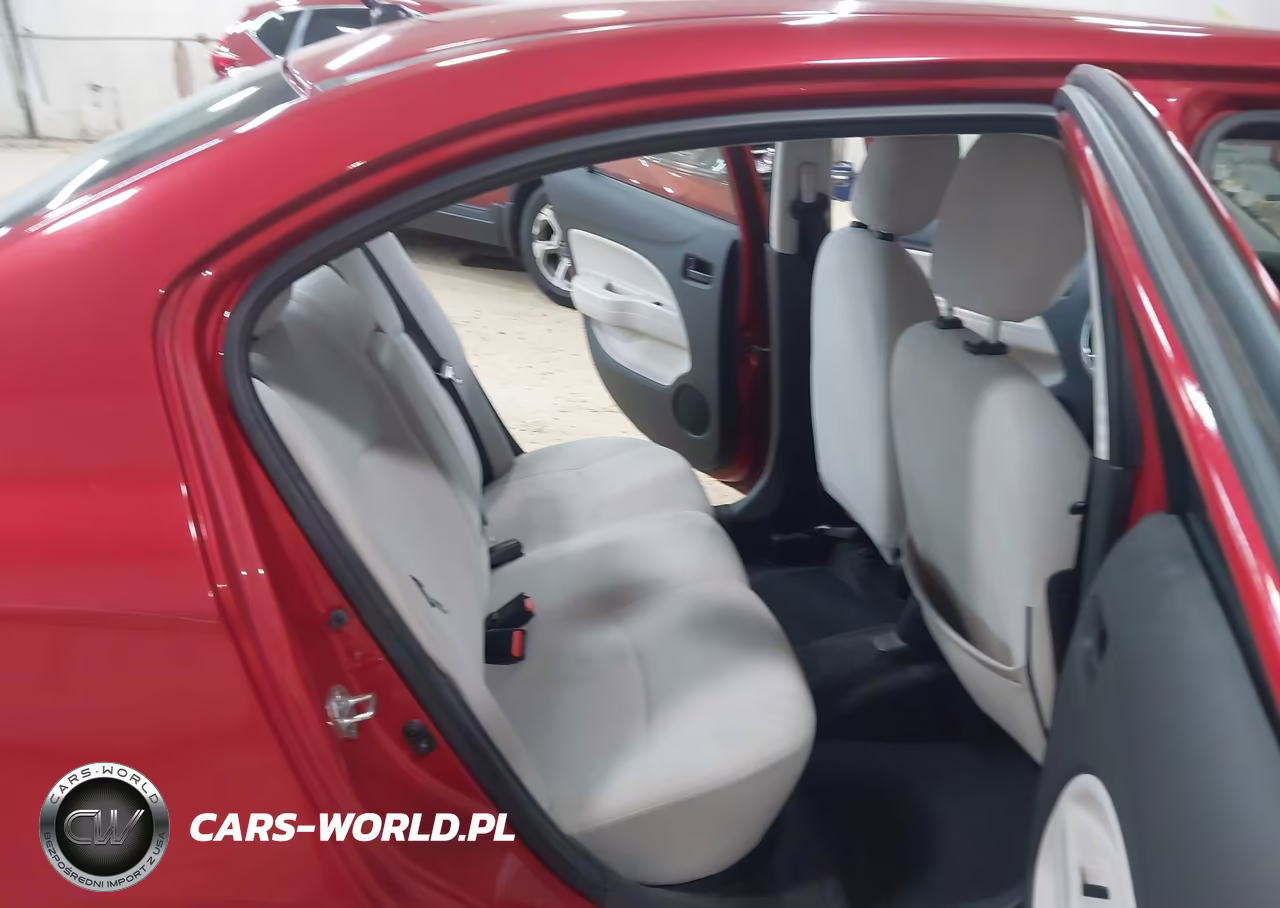 2017 Mitsubishi Mirage G4 Es VIN:ML32F3FJ6HHF14253 - 8