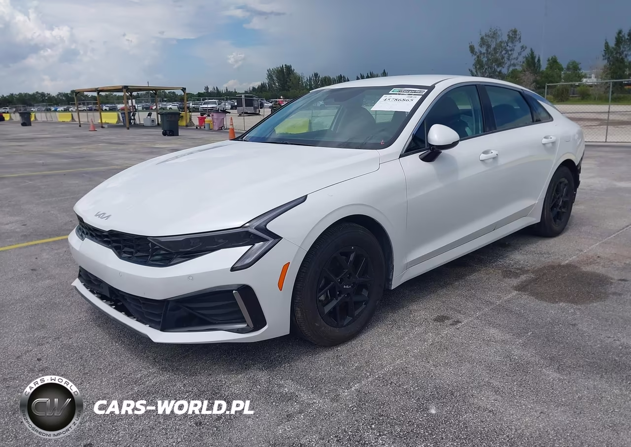 2026 Kia K5 Lxs VIN:KNAG24J79T5447992 - 2