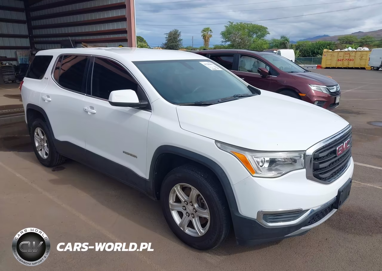 2018 GMC Acadia Sle-1