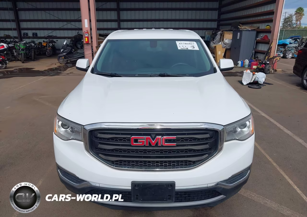 2018 GMC Acadia Sle-1 VIN:1GKKNKLAXJZ142173 - 12