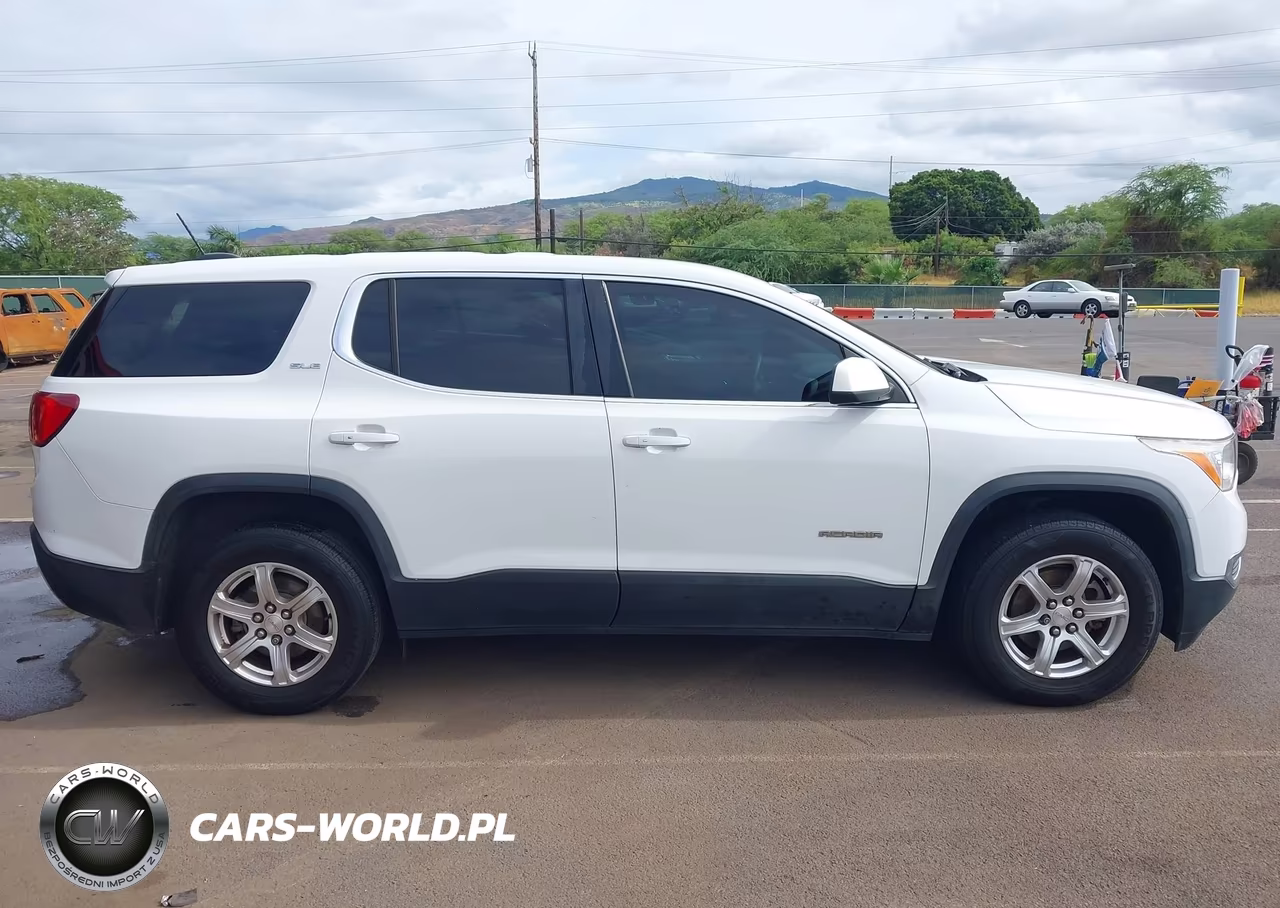 2018 GMC Acadia Sle-1 VIN:1GKKNKLAXJZ142173 - 13