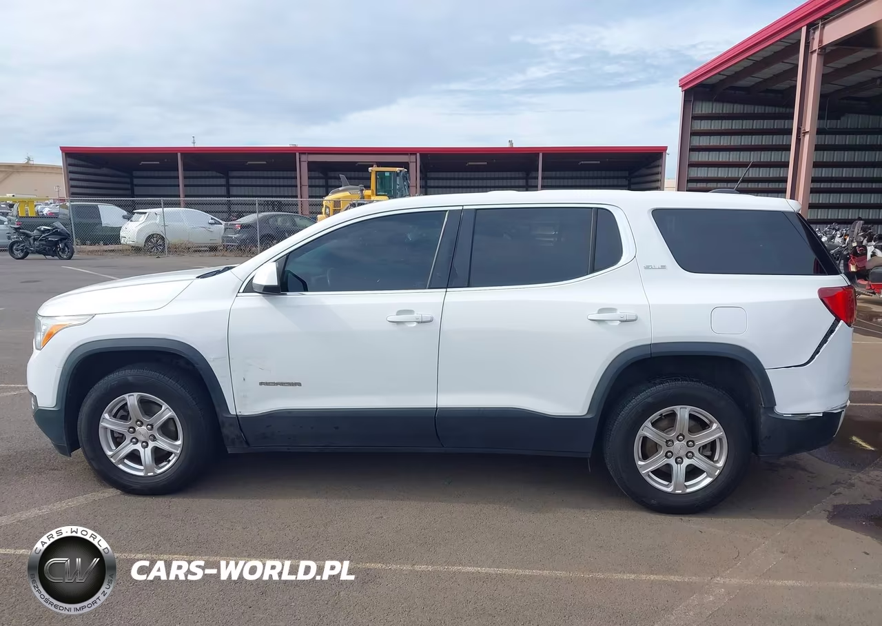 2018 GMC Acadia Sle-1 VIN:1GKKNKLAXJZ142173 - 14