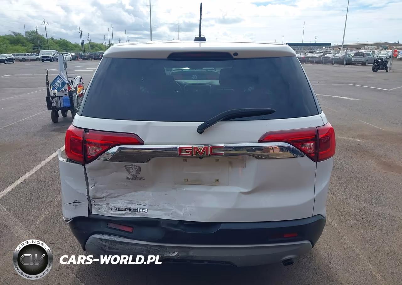 2018 GMC Acadia Sle-1 VIN:1GKKNKLAXJZ142173 - 16