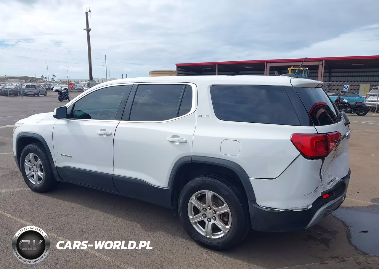 2018 GMC Acadia Sle-1 VIN:1GKKNKLAXJZ142173 - 17