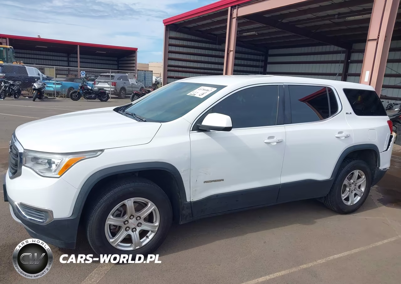 2018 GMC Acadia Sle-1 VIN:1GKKNKLAXJZ142173 - 18