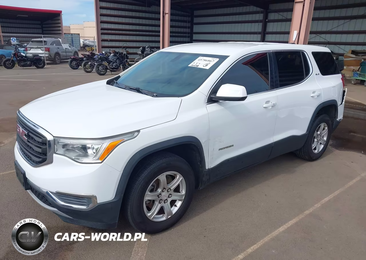 2018 GMC Acadia Sle-1 VIN:1GKKNKLAXJZ142173 - 2