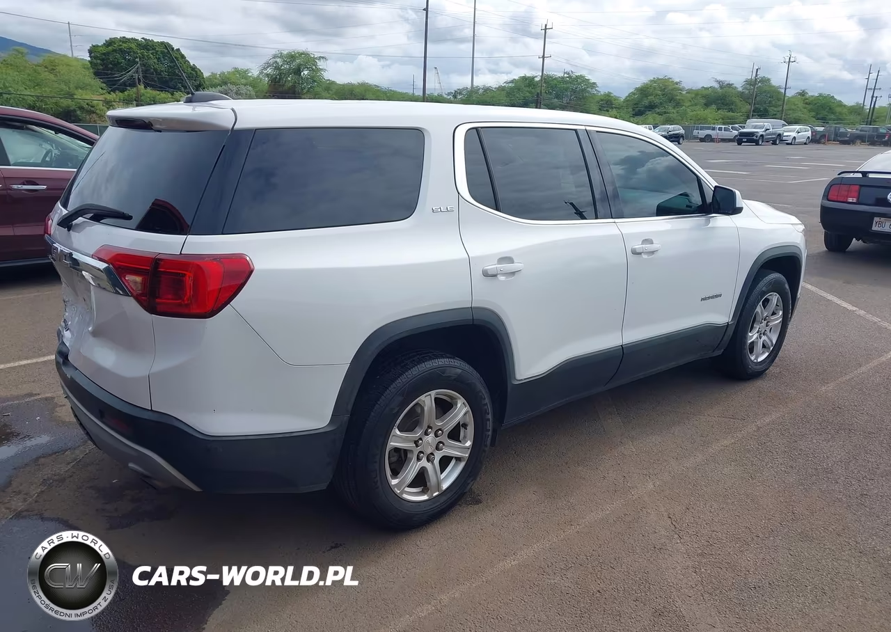 2018 GMC Acadia Sle-1 VIN:1GKKNKLAXJZ142173 - 4