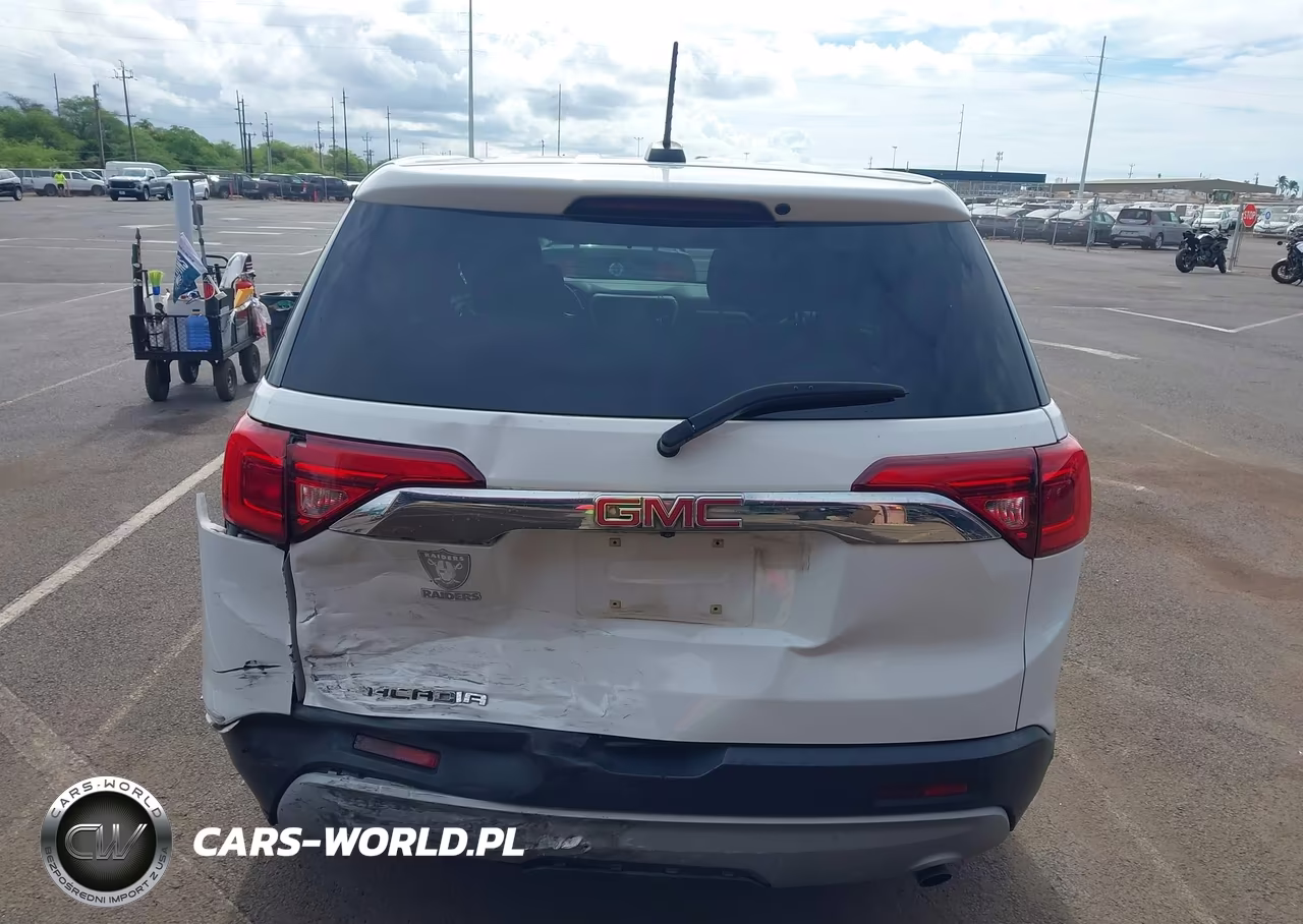2018 GMC Acadia Sle-1 VIN:1GKKNKLAXJZ142173 - 6