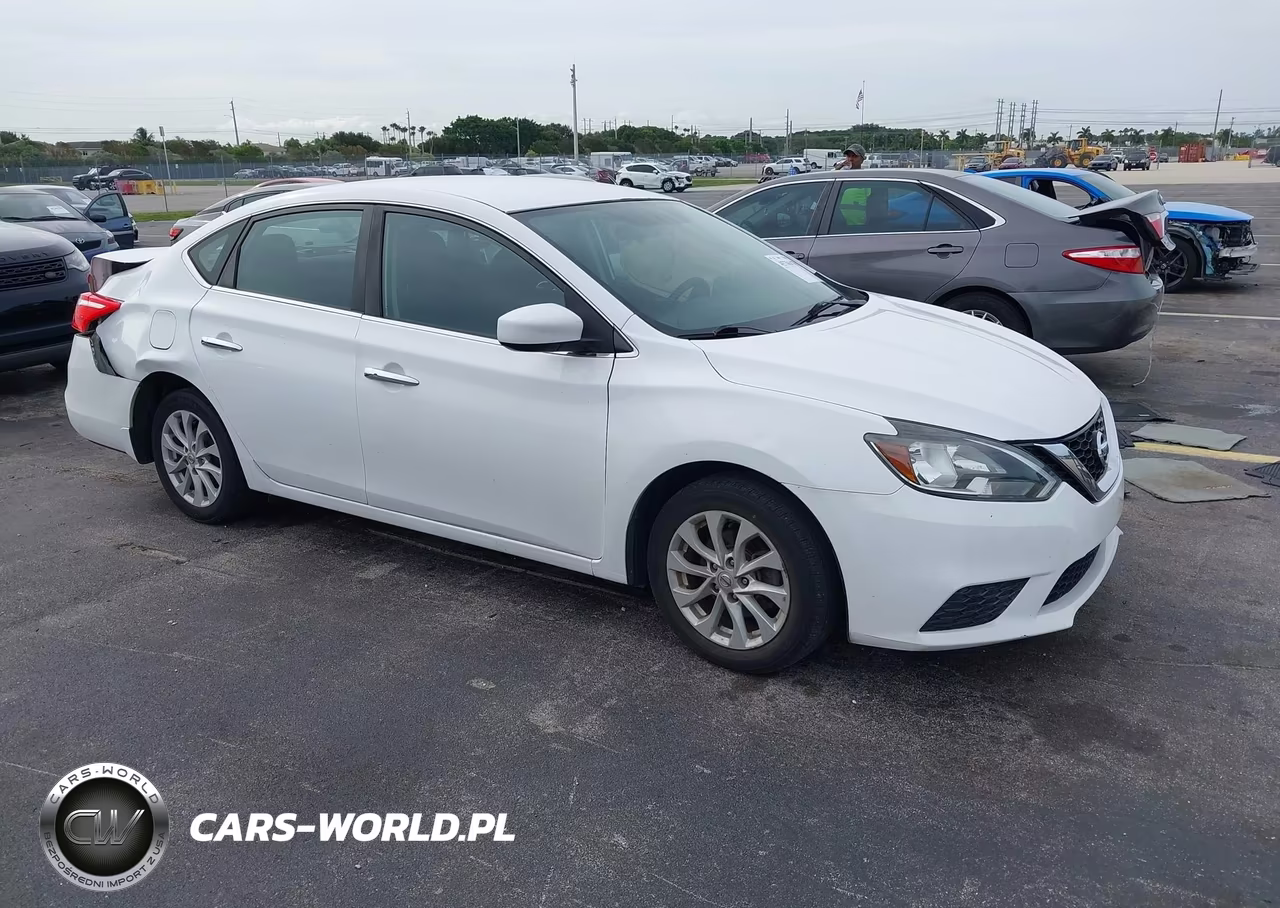2019 Nissan Sentra Sv – zdjęcie 1 z 16