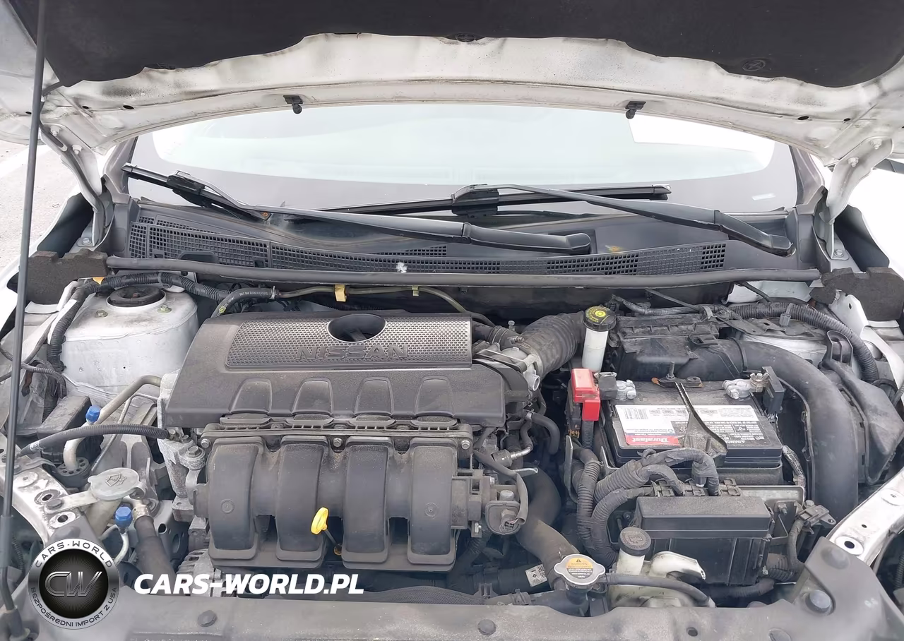 2019 Nissan Sentra Sv VIN:3N1AB7AP5KY221821 - 10