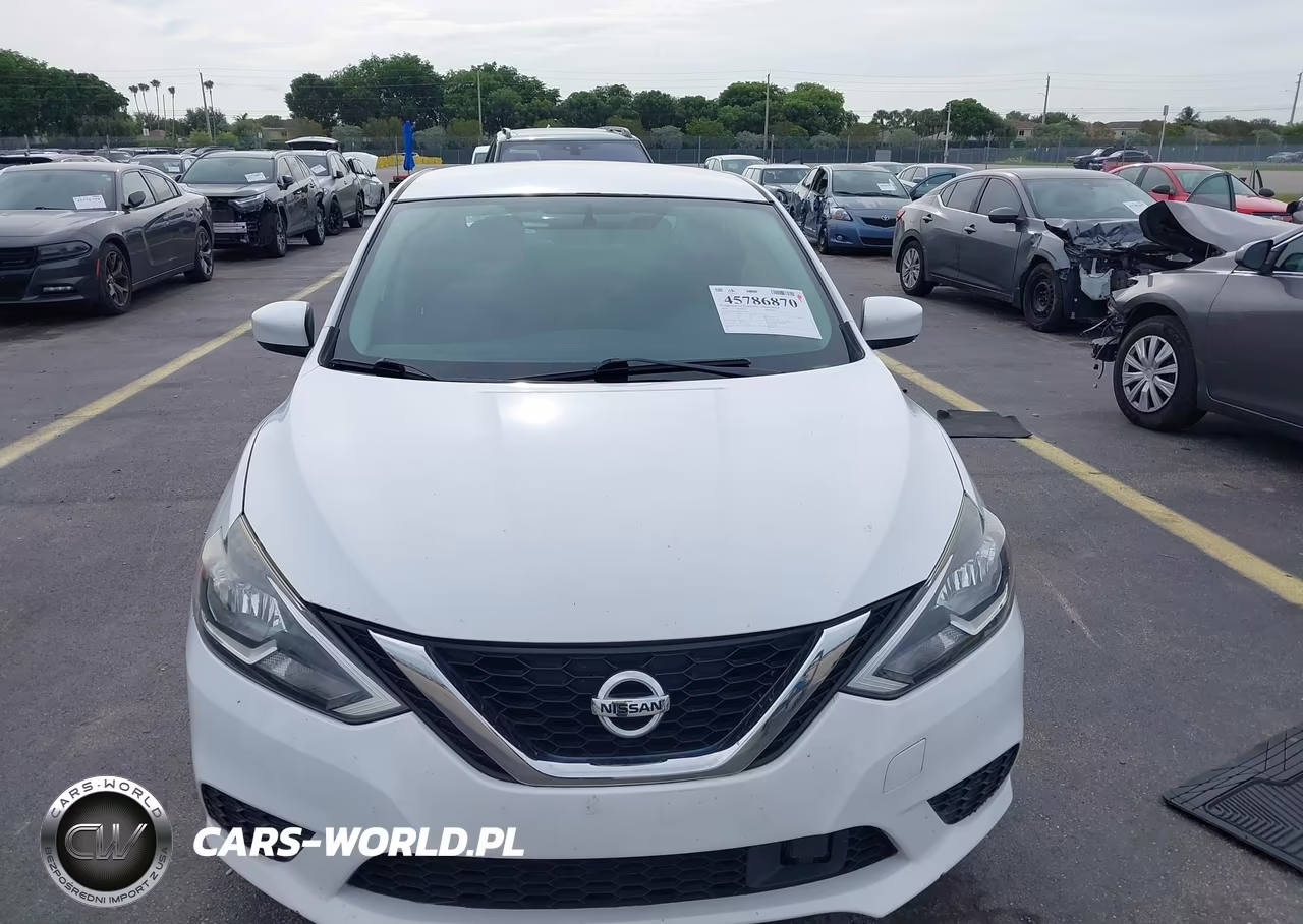 2019 Nissan Sentra Sv VIN:3N1AB7AP5KY221821 - 12