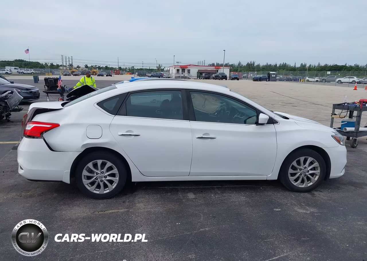 2019 Nissan Sentra Sv VIN:3N1AB7AP5KY221821 - 13