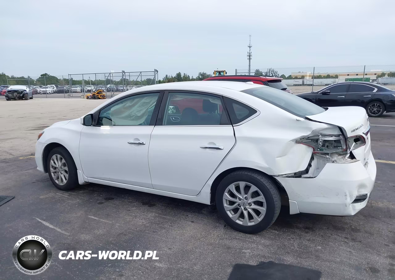 2019 Nissan Sentra Sv VIN:3N1AB7AP5KY221821 - 14