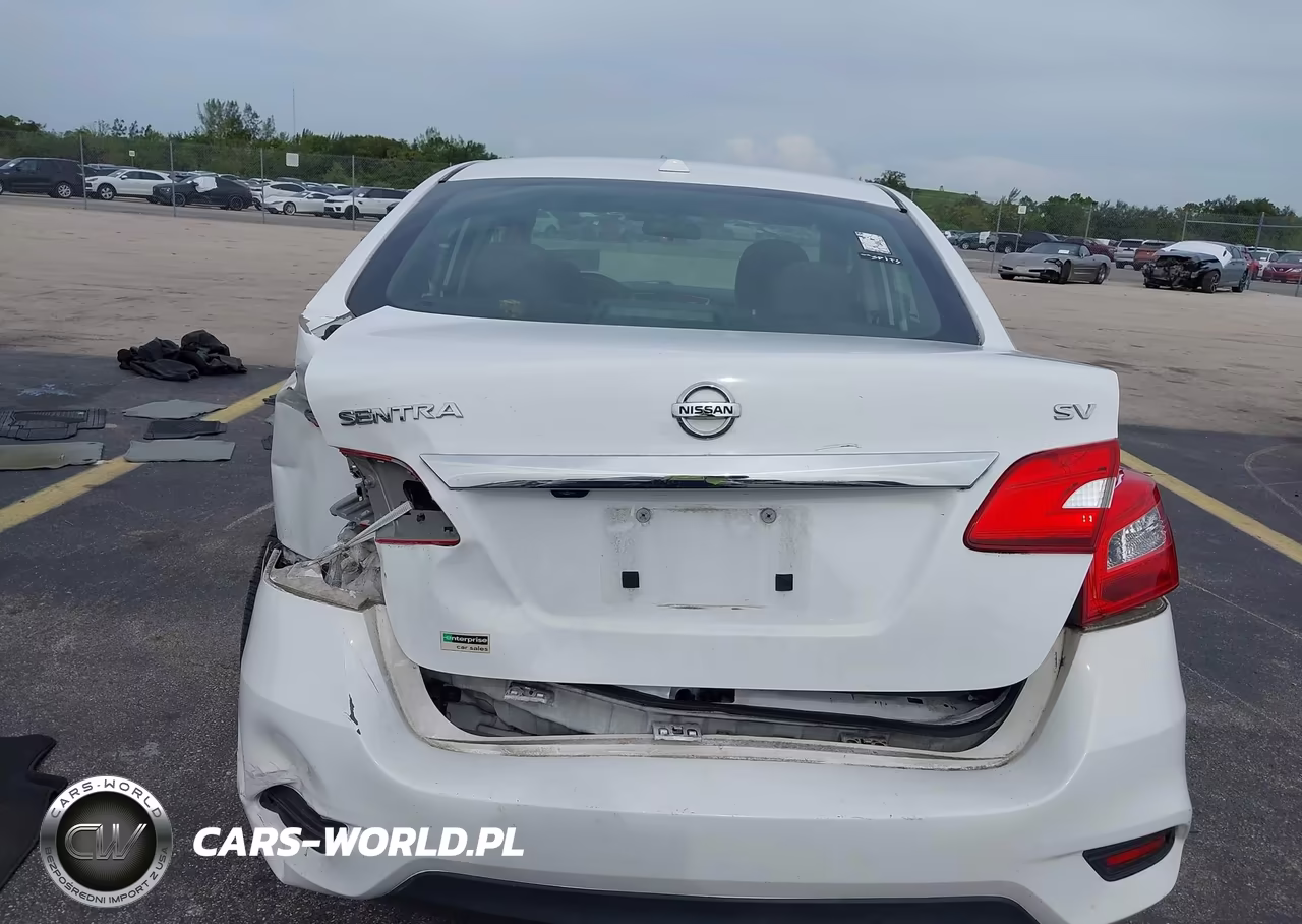 2019 Nissan Sentra Sv VIN:3N1AB7AP5KY221821 - 16
