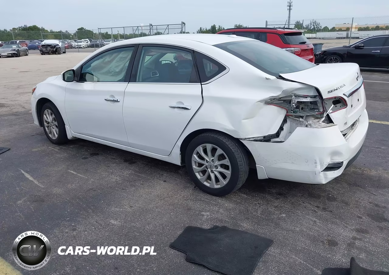 2019 Nissan Sentra Sv VIN:3N1AB7AP5KY221821 - 3