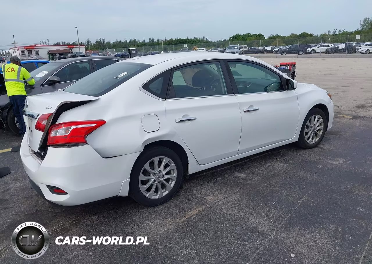 2019 Nissan Sentra Sv VIN:3N1AB7AP5KY221821 - 4
