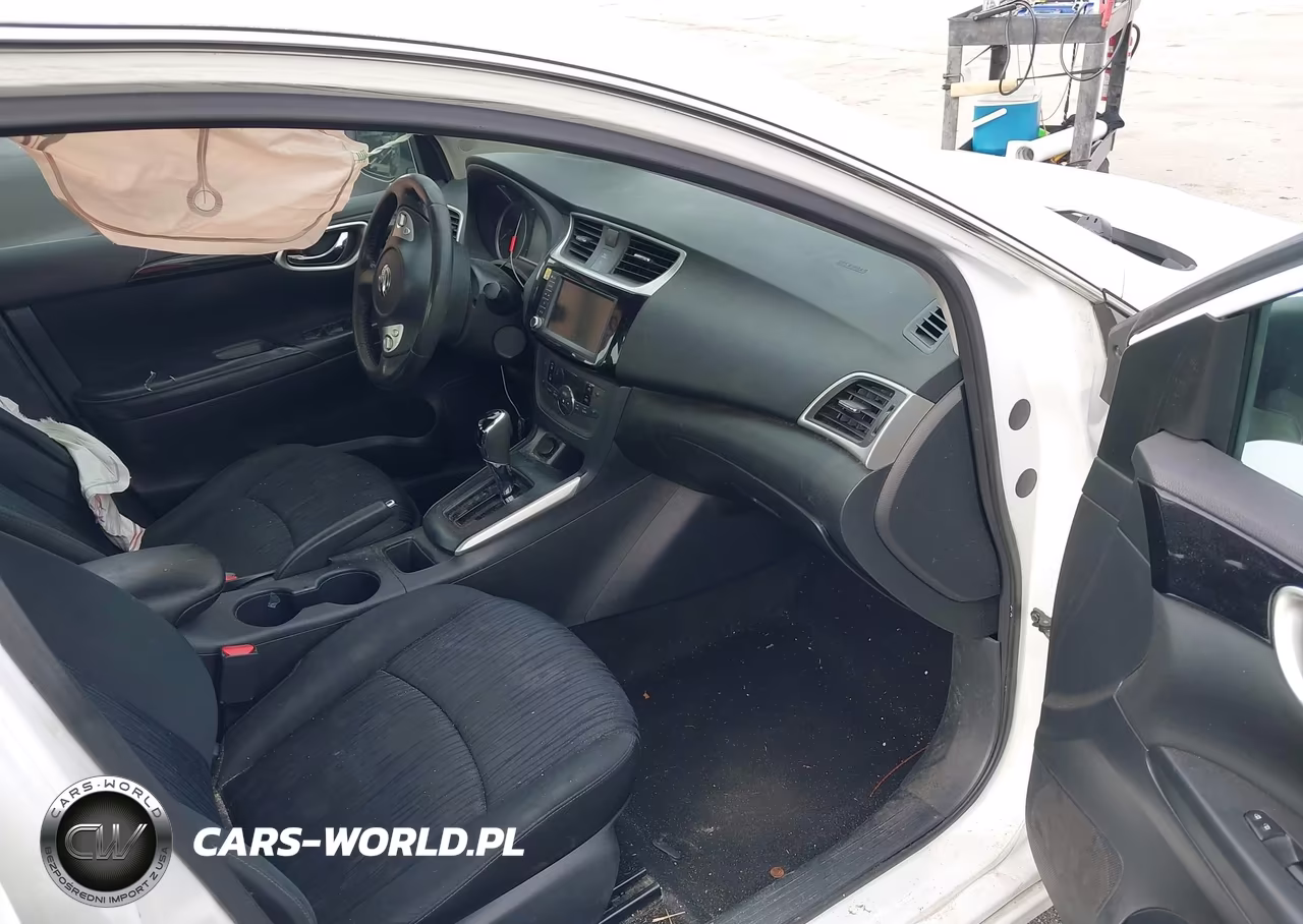 2019 Nissan Sentra Sv VIN:3N1AB7AP5KY221821 - 5