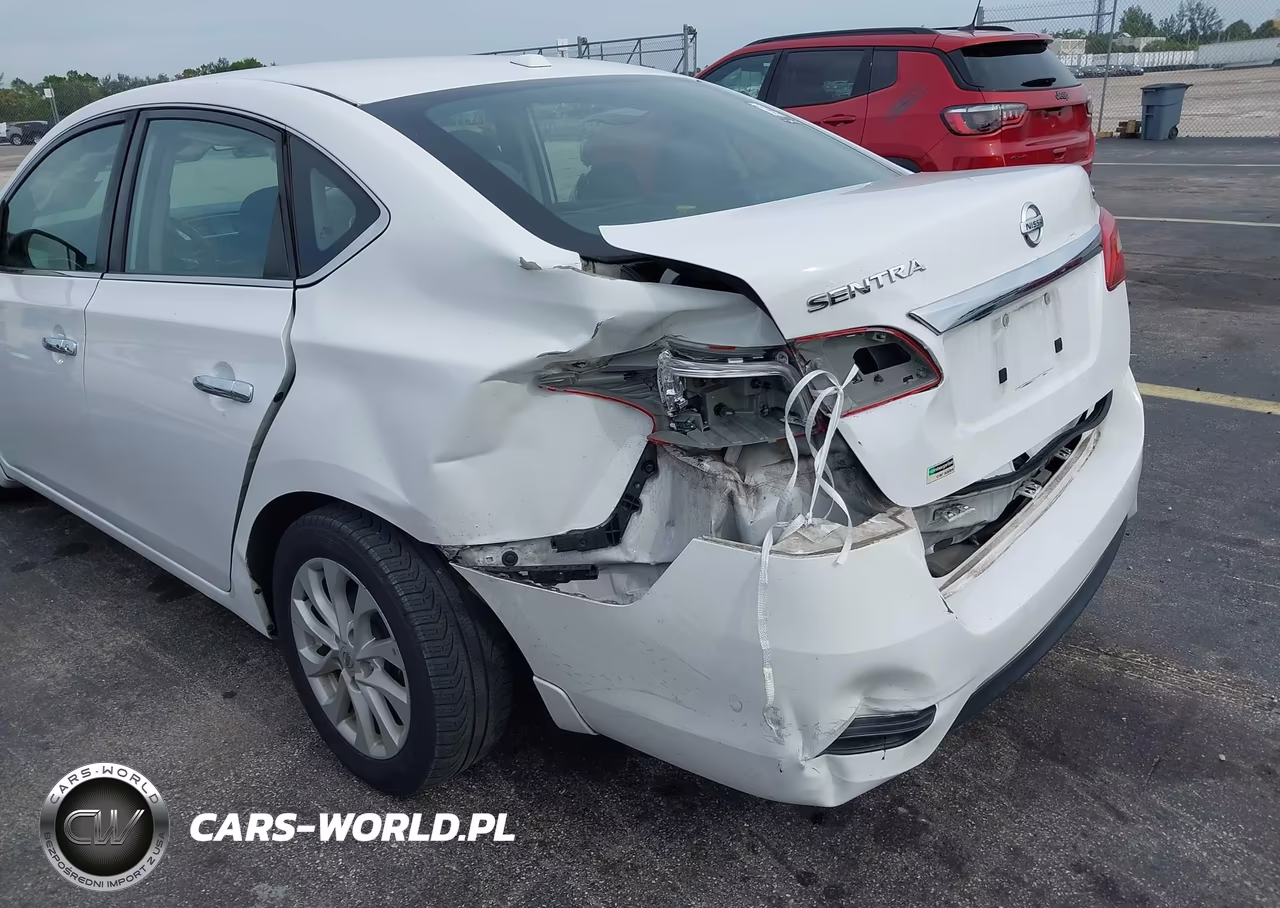 2019 Nissan Sentra Sv VIN:3N1AB7AP5KY221821 - 6