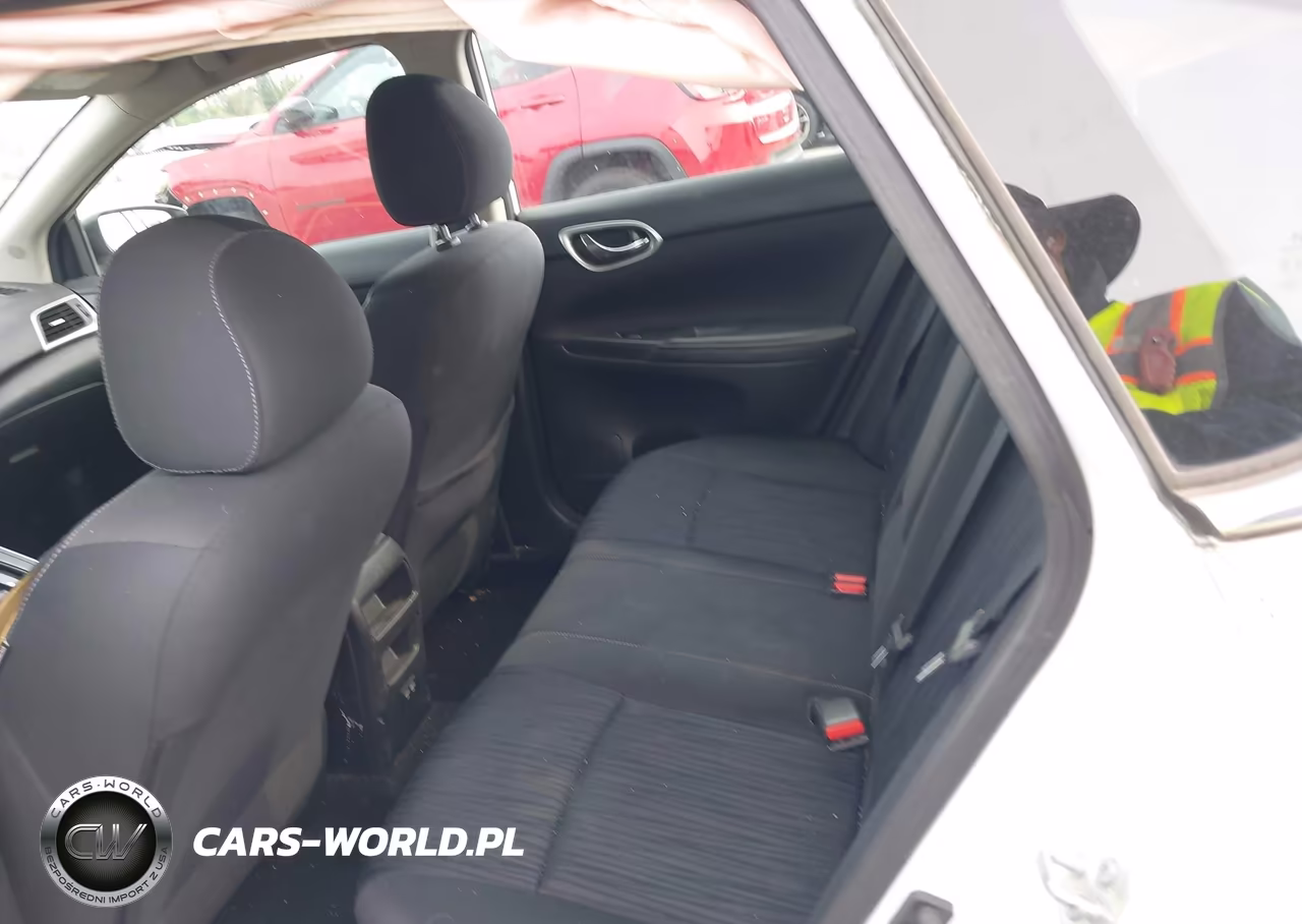 2019 Nissan Sentra Sv VIN:3N1AB7AP5KY221821 - 8