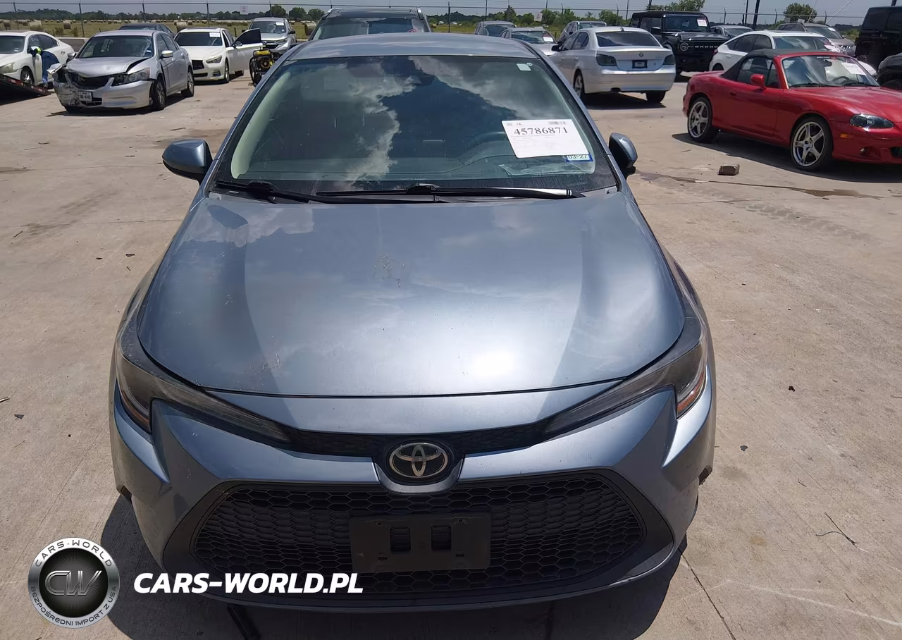 2021 Toyota Corolla Le VIN:5YFEPMAEXMP231664 - 12